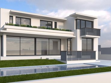 Casa con piscina en venta en La Plana