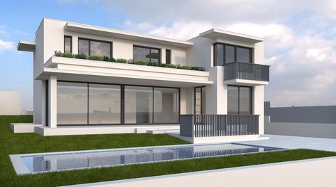 Casa de diseño de 480m2 con jardín y piscina privados