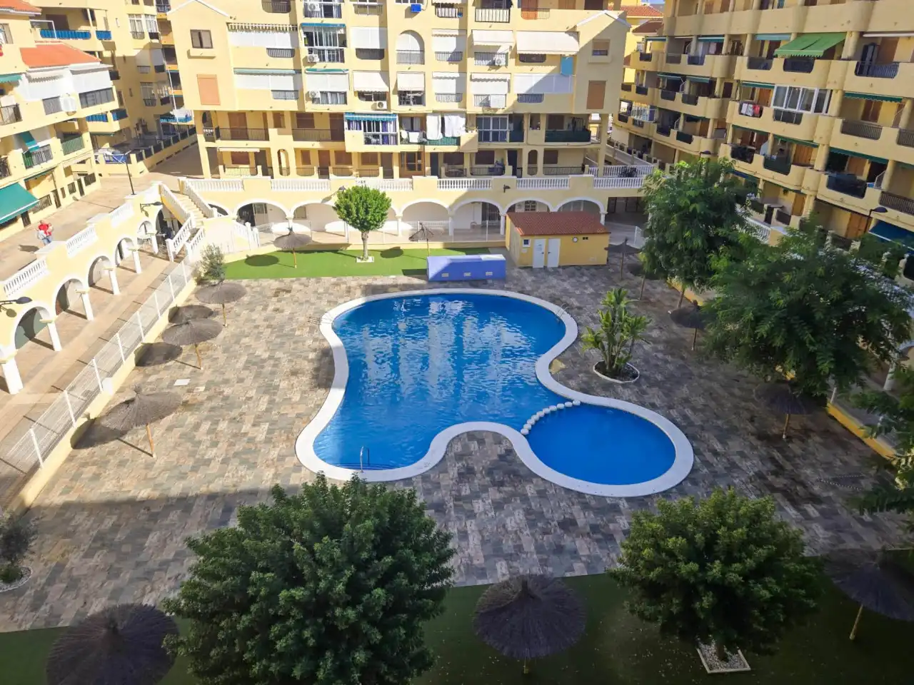Apartamento con balcón en venta en La Mata