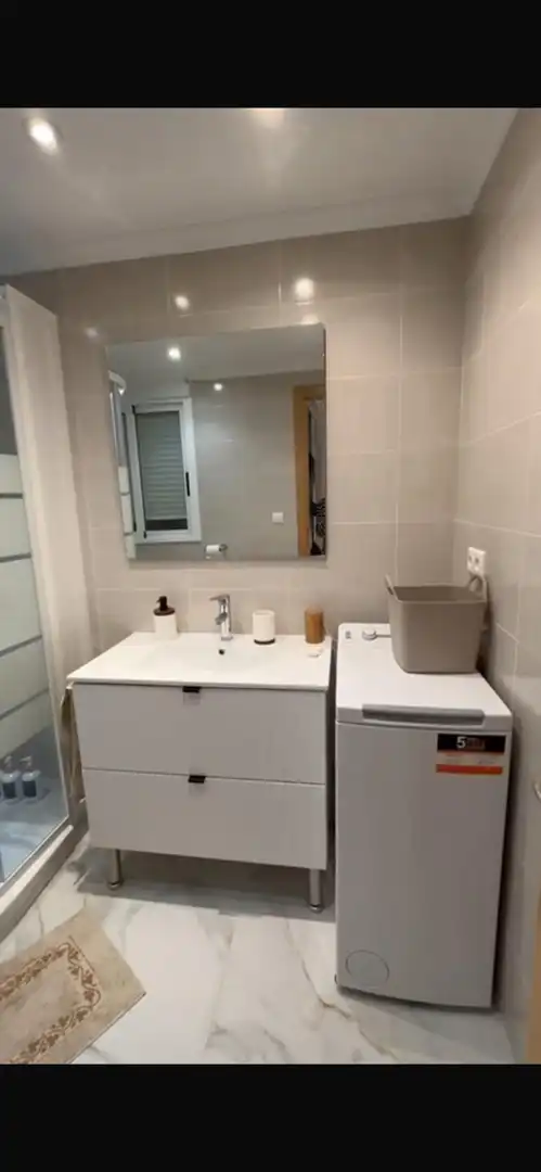 Bathroom of Study for sale in Cullera  with Air Conditioner, Furnished and Balcony
