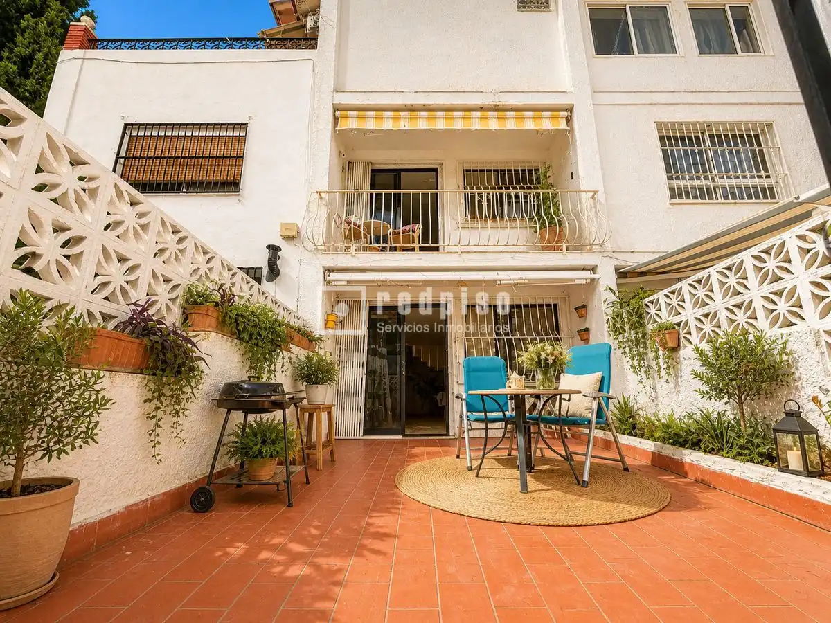 Terraza de Casa o chalet en venta en Benalmádena con Terraza