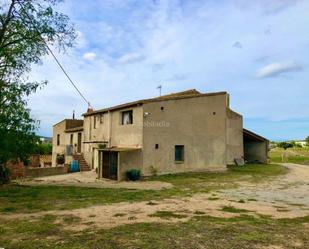 Exterior view of Country house for sale in Regencós  with Private garden and Storage room