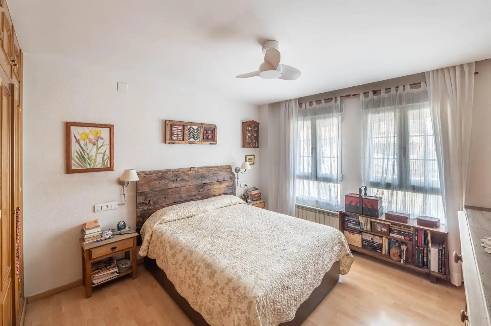 Schlafzimmer von Einfamilien-Reihenhaus zum Verkauf in Granada mit Klimaanlage