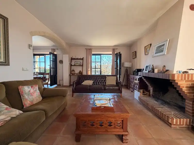 Sala de estar de Casa o chalet en venta en Garrigoles con Jardín privado, Terraza y Trastero
