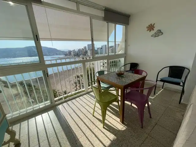 Balcony of Flat for rent in Alicante / Alacant  with Air Conditioner, Heating and Furnished