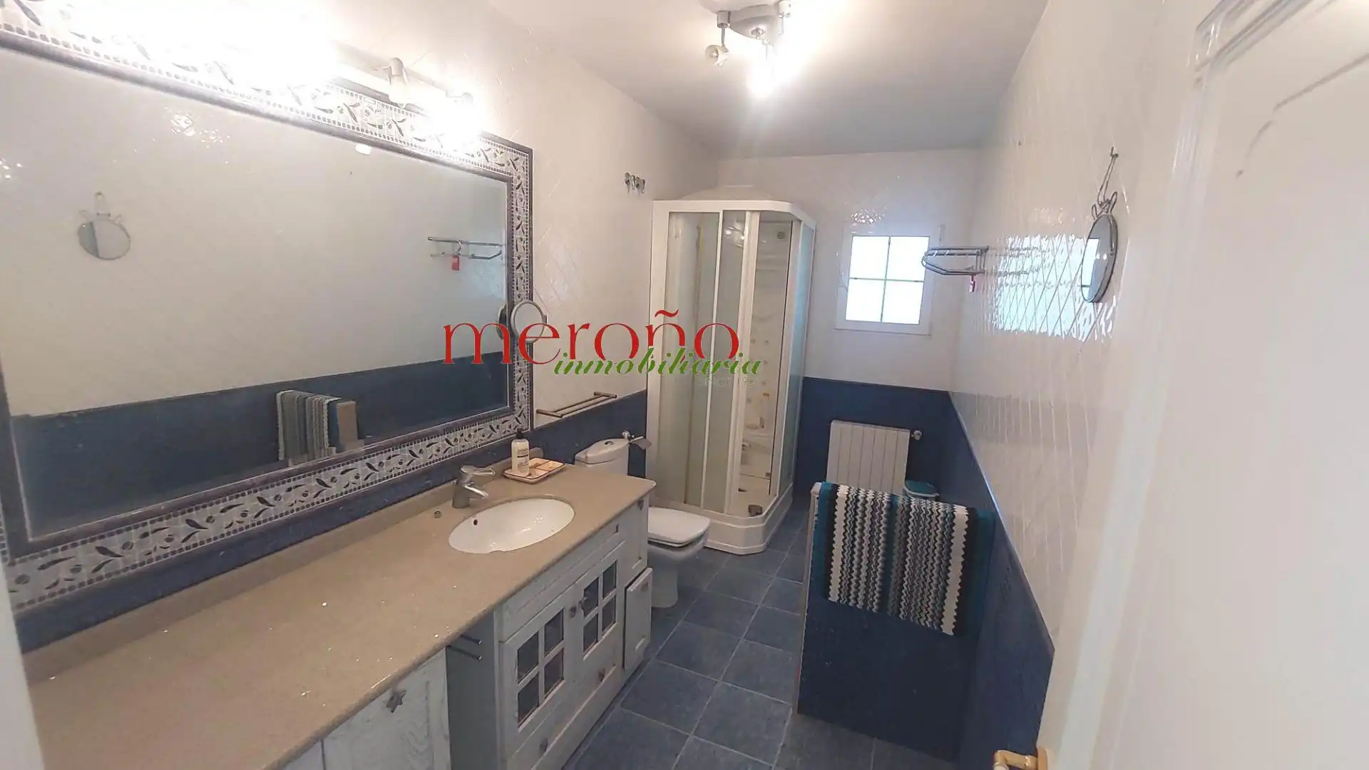 Badezimmer von Haus oder Chalet zur Miete in Elche / Elx mit Privatgarten, Terrasse und Abstellraum