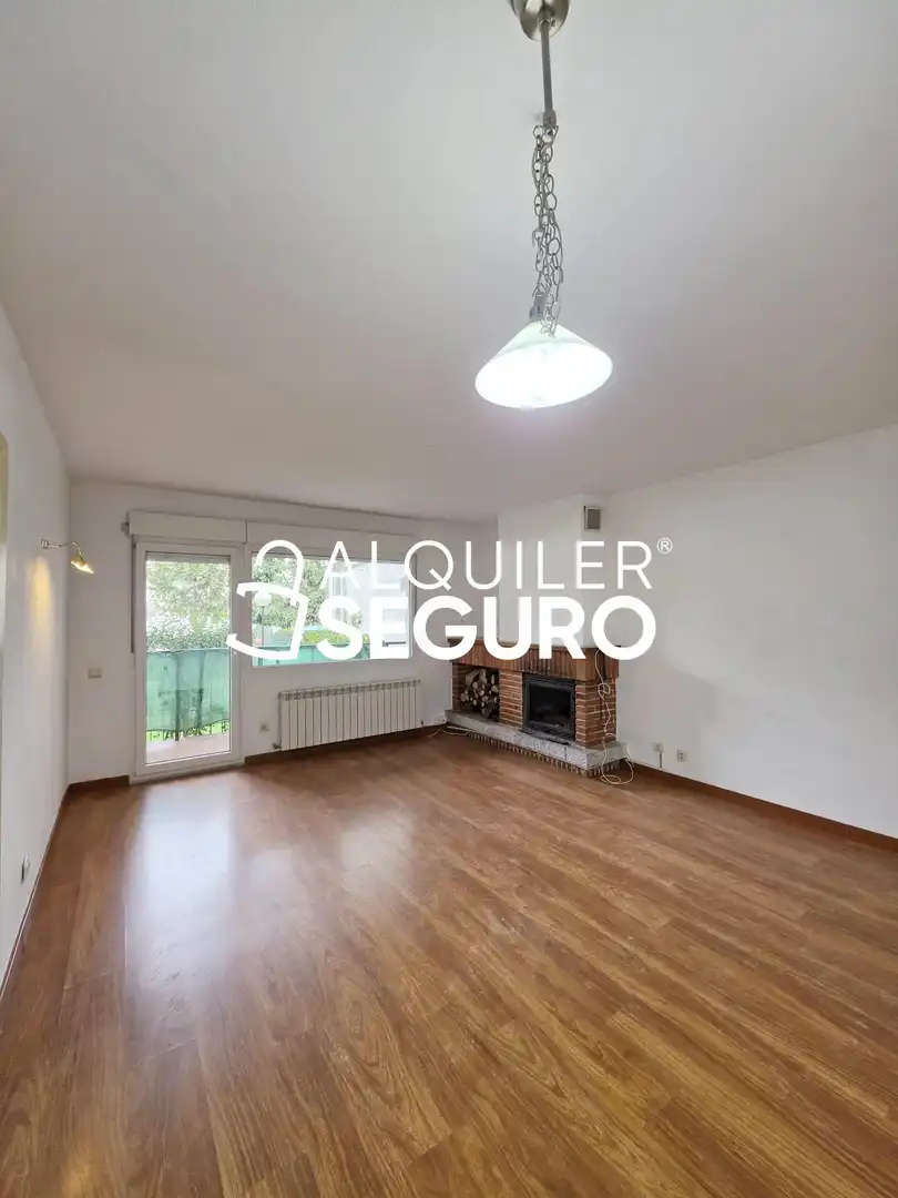 Living room of Flat for rent in Collado Villalba  with Heating, Terrace and Swimming Pool