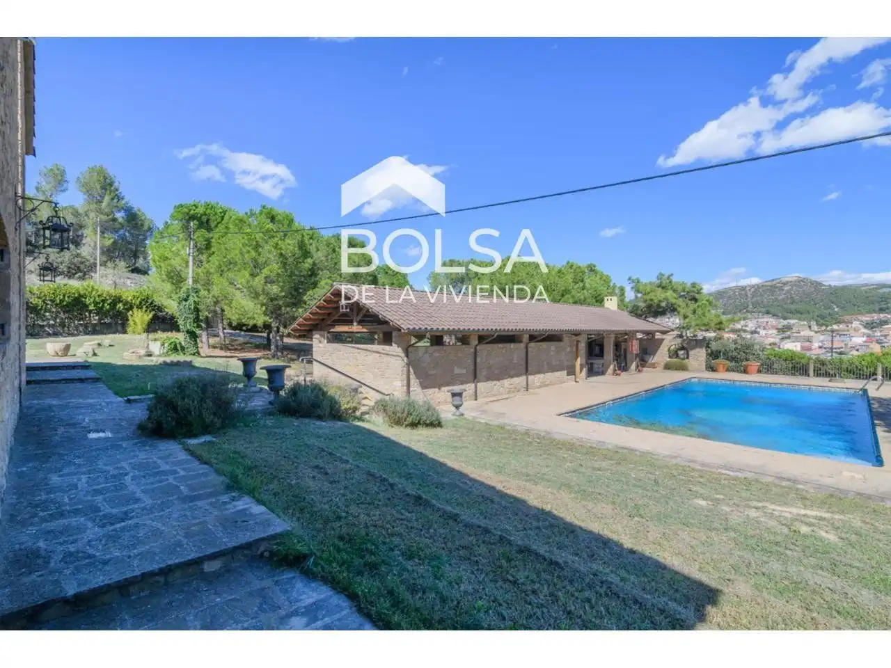Xalet amb piscina en venda a Sant Vicenç de Castellet, imagen 45