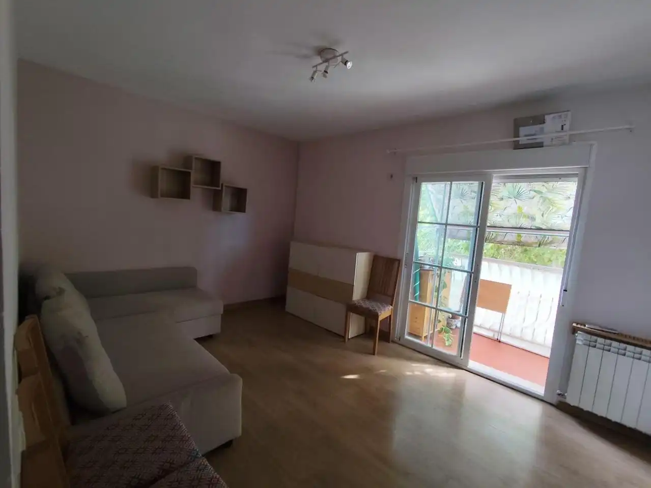 Wohnzimmer von Wohnung zur Miete in Alcorcón mit Klimaanlage, Heizung und Möbliert