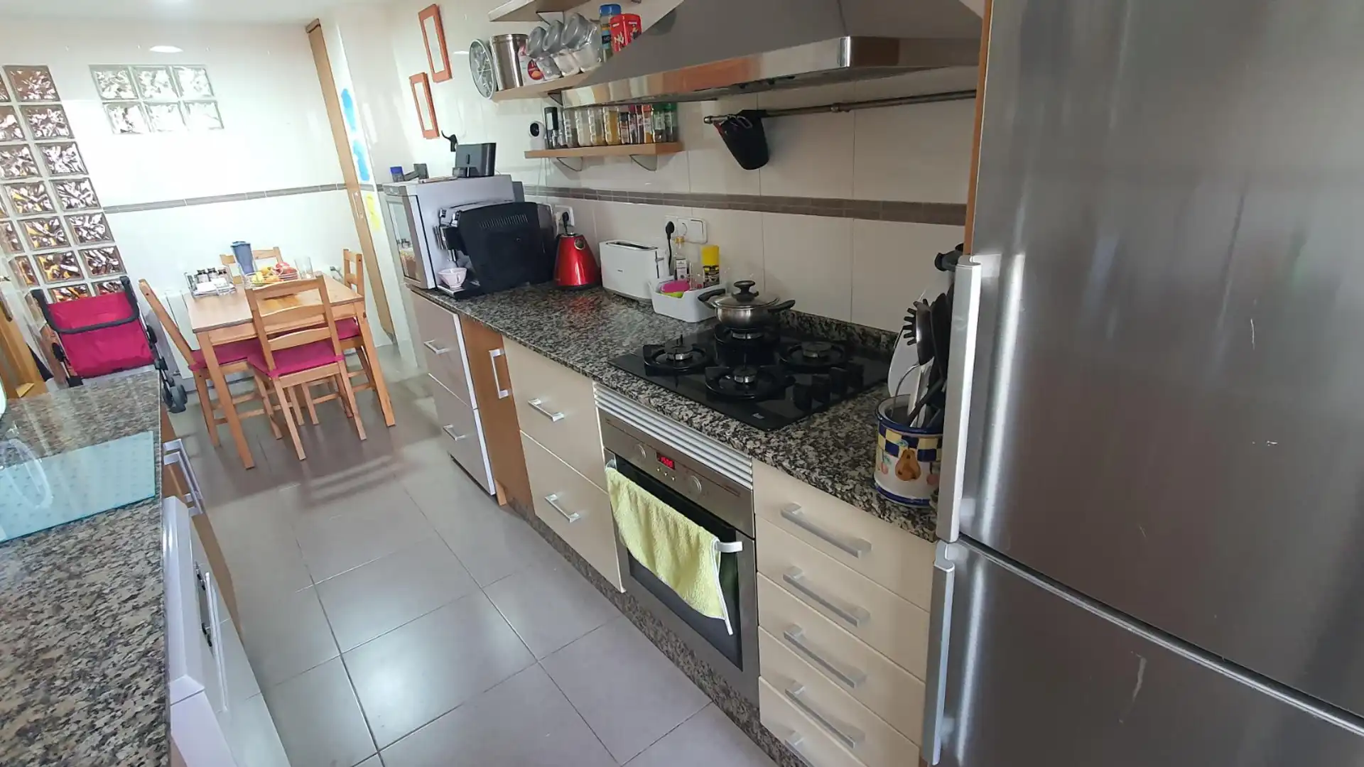 Cuina de Pis en venda en  Valencia Capital amb Aire condicionat, Calefacció i Terrassa