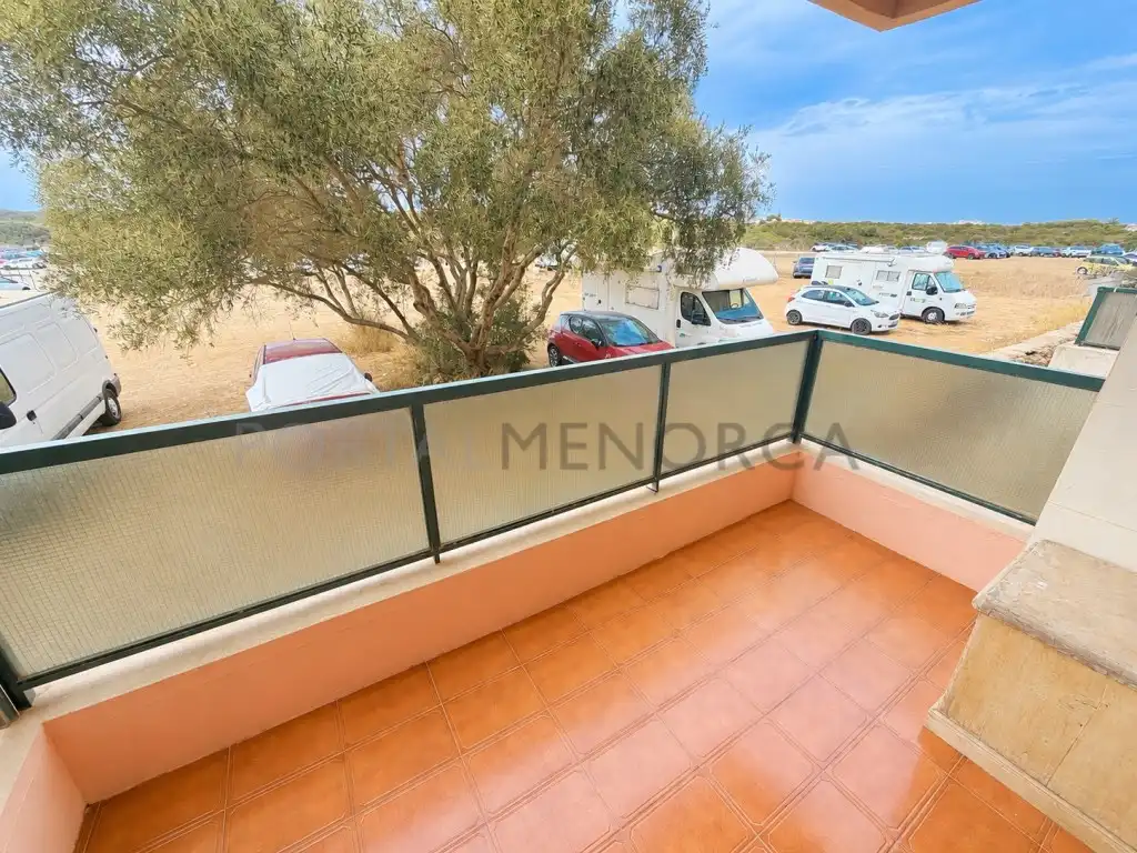 Terrace of Flat for sale in Es Castell poble
