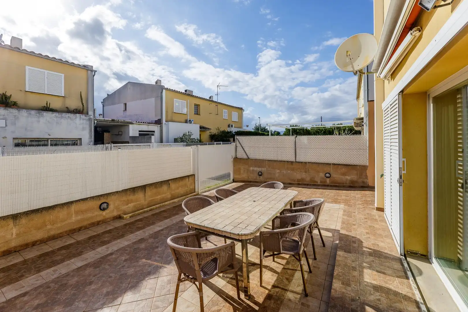 Terrassa de Casa adosada en venda en Marratxí amb Aire condicionat, Calefacció i Terrassa