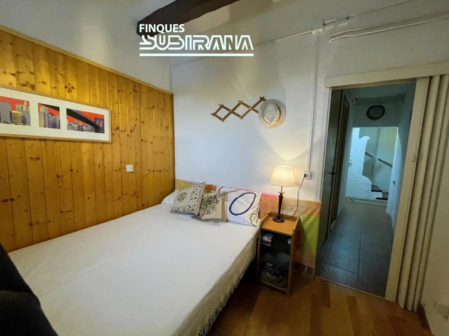 Habitación de Casa o chalet en venta en Savallà del Comtat con Trastero y Balcón