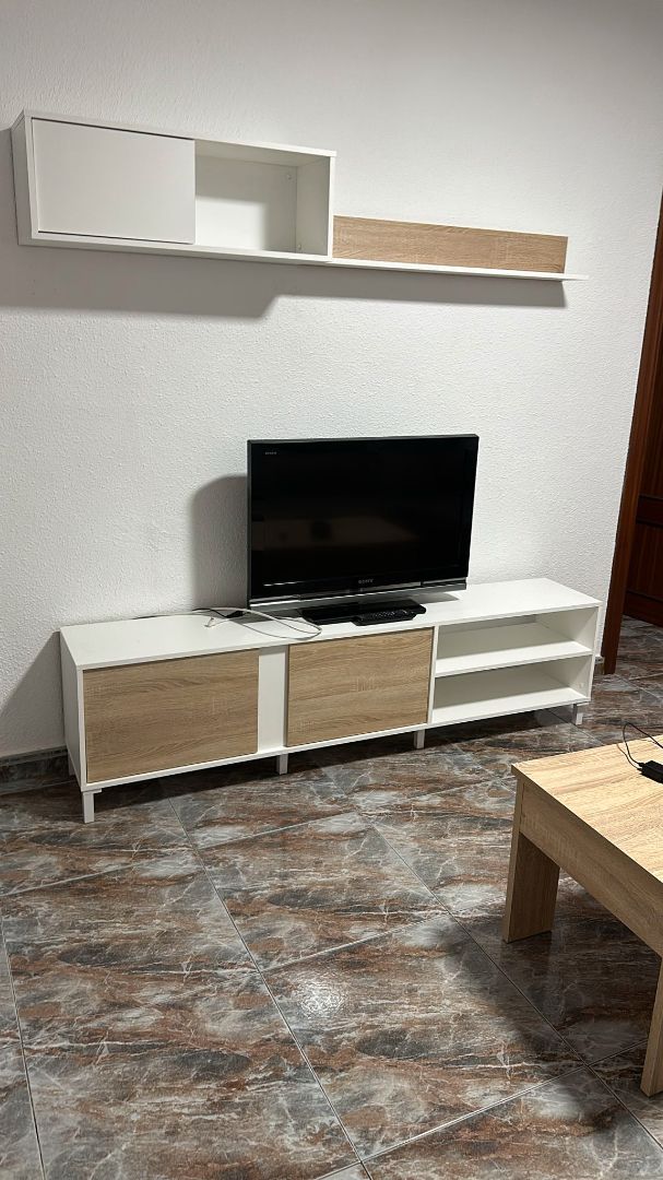 Living room of Flat to rent in  Jaén Capital  with Furnished