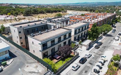 Exterior view of Loft for sale in Las Rozas de Madrid  with Air Conditioner