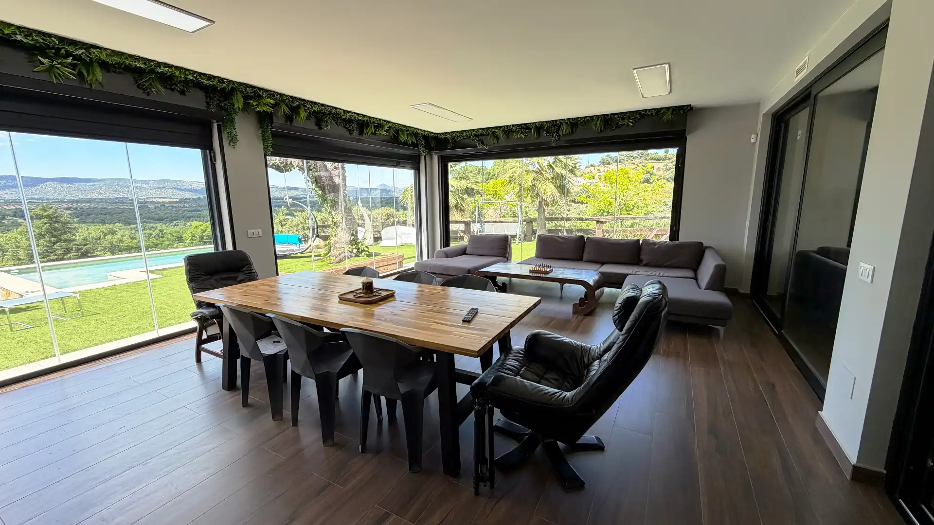Esszimmer von Haus oder Chalet zum Verkauf in Santa Cruz del Retamar mit Klimaanlage, Heizung und Privatgarten