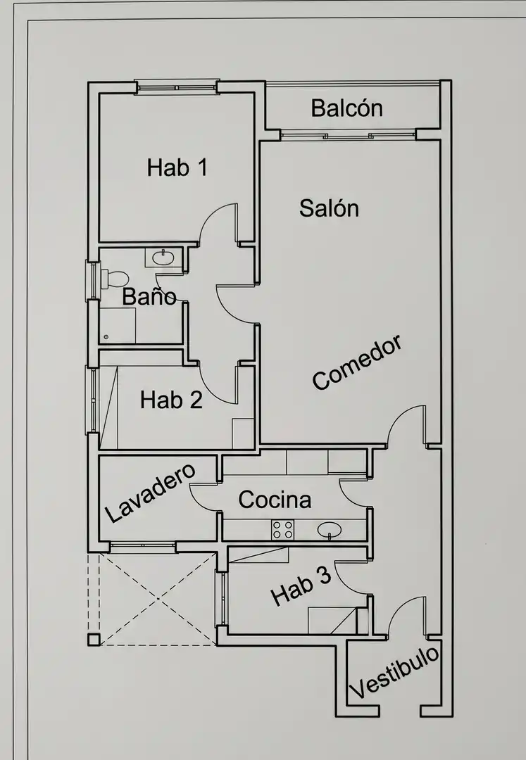 Flat with lift for sale in El Coll, imagen 33