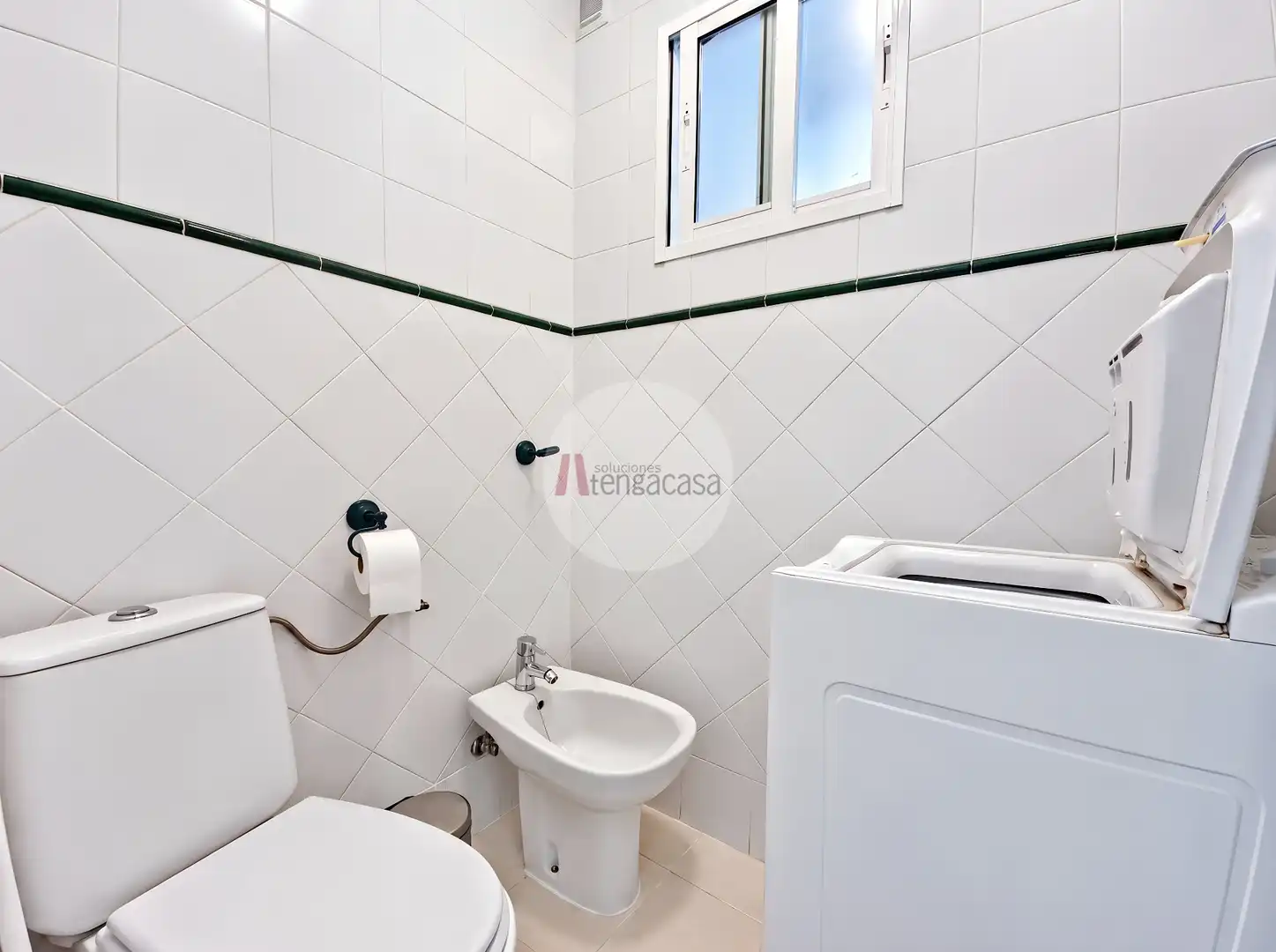 Badezimmer von Geschaftsraum zur Miete in Moncloa - Aravaca