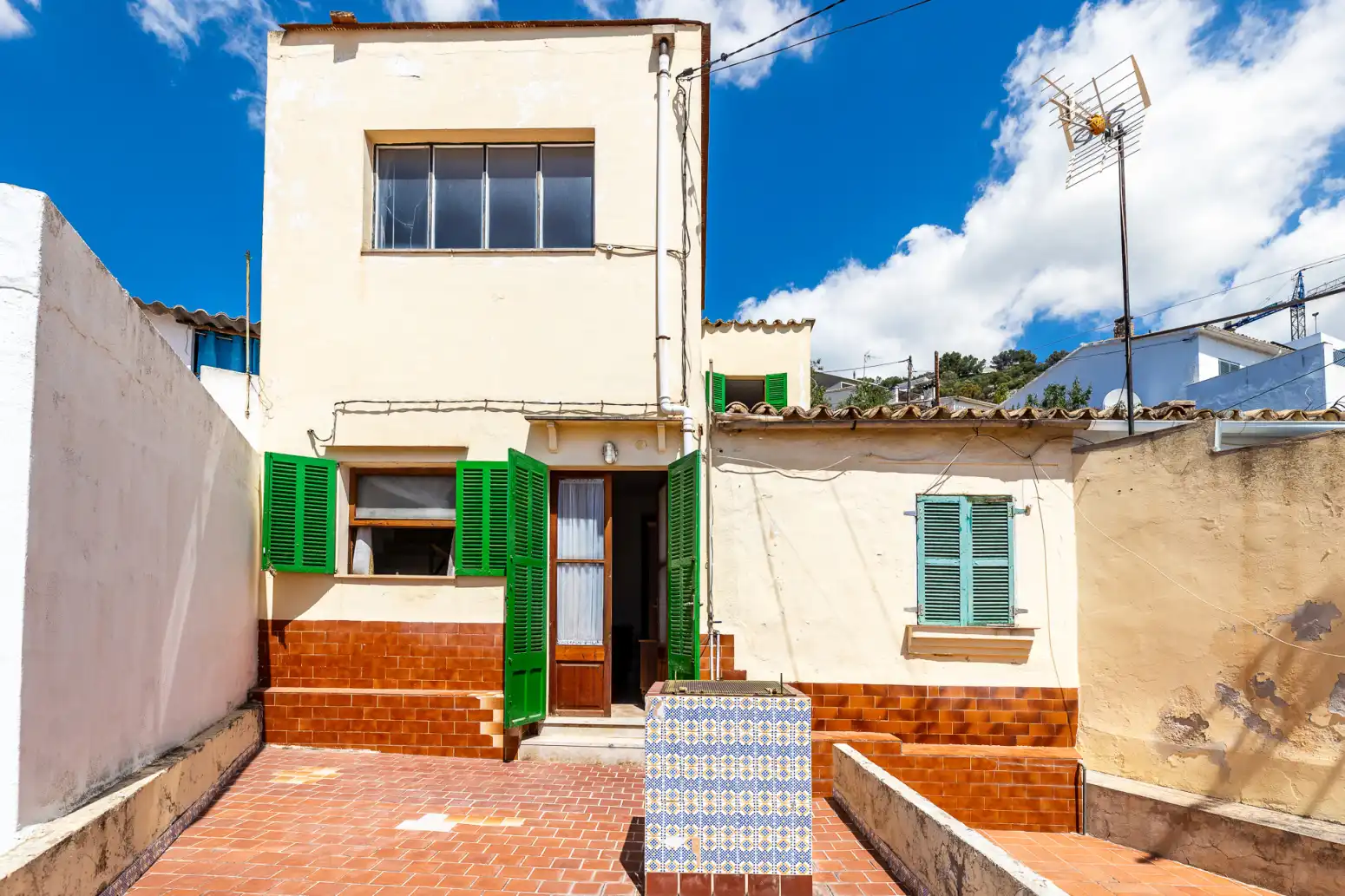 Exterior view of Detached homes for sale in  Palma de Mallorca  with Terrace and Storage room