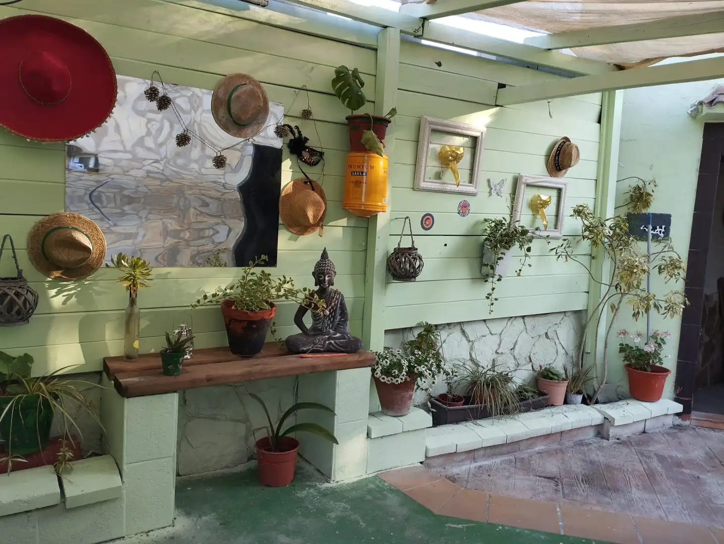 Jardín de Casa o chalet en venta en Cabra con Piscina y Amueblado