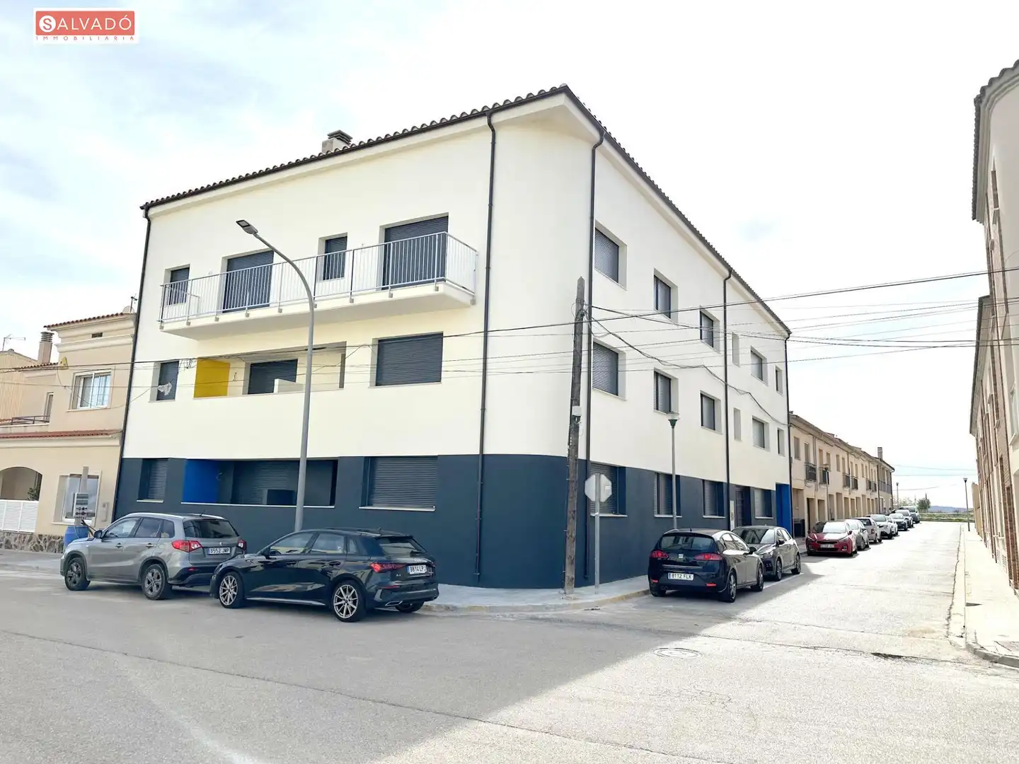 Vista exterior de Ático en venta en Sant Jaume dels Domenys con Aire acondicionado, Calefacción y Terraza