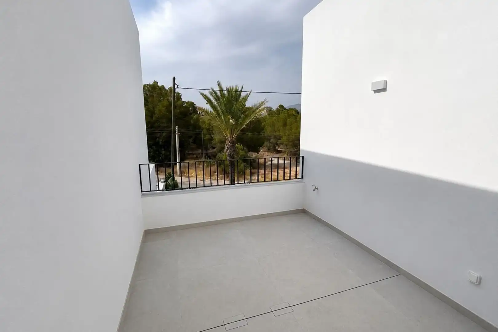 Terraza de Casa o chalet en venta en L'Alfàs del Pi con Aire acondicionado, Calefacción y Terraza