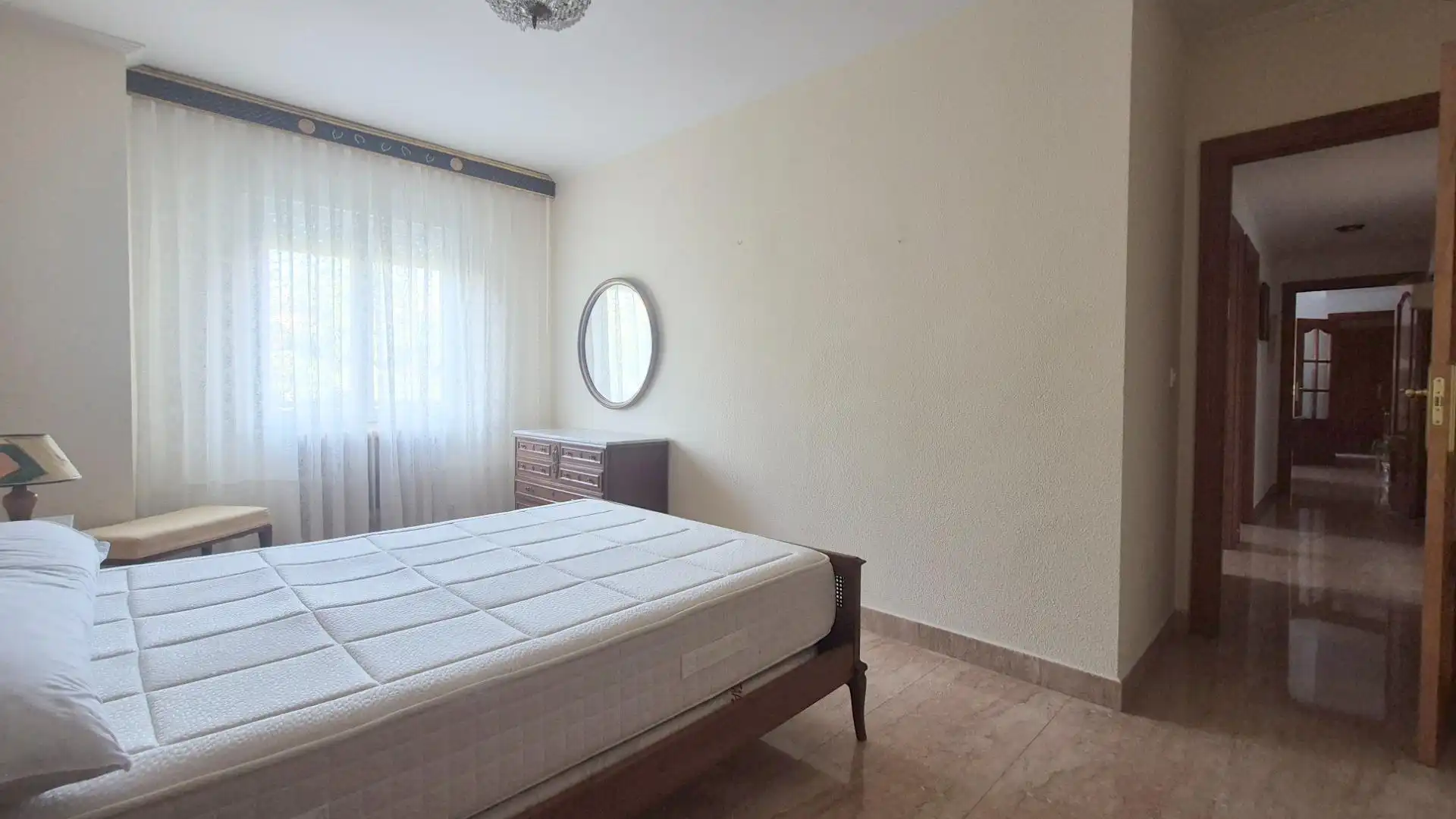 Bedroom of Flat for sale in Salamanca  with Heating and Balcony