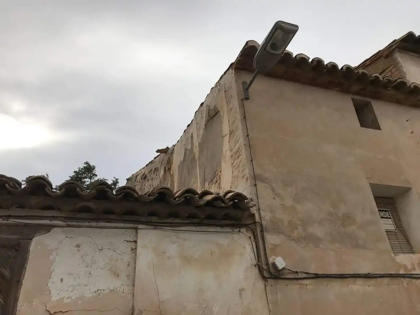 Vista exterior de Pis en venda en Lécera