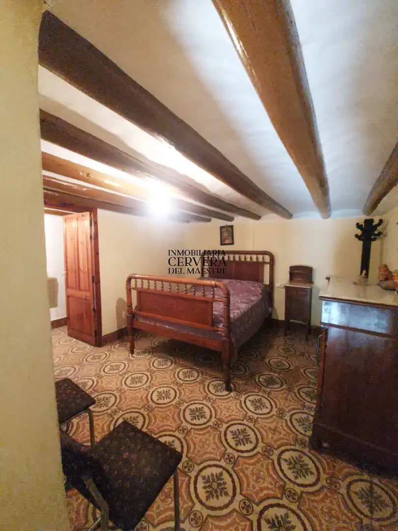 Habitación de Casa adosada en venta en Sant Mateu con Terraza
