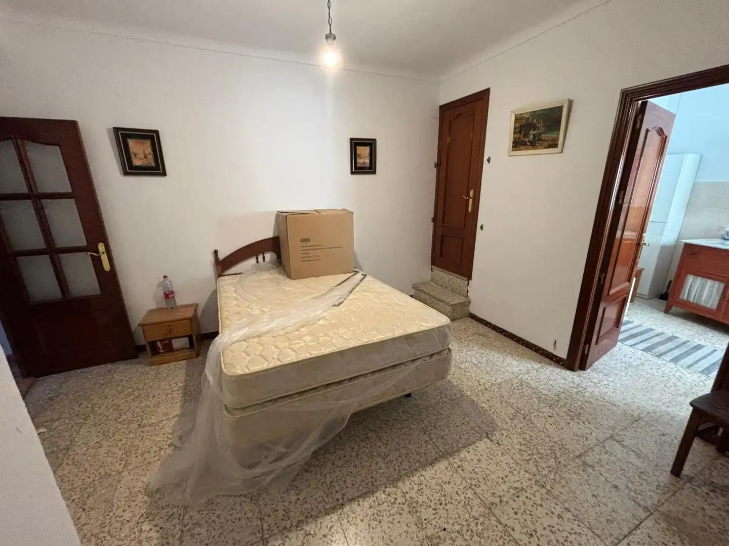 Habitación de Casa o chalet en venta en Cuevas de San Marcos con Aire acondicionado, Terraza y Amueblado
