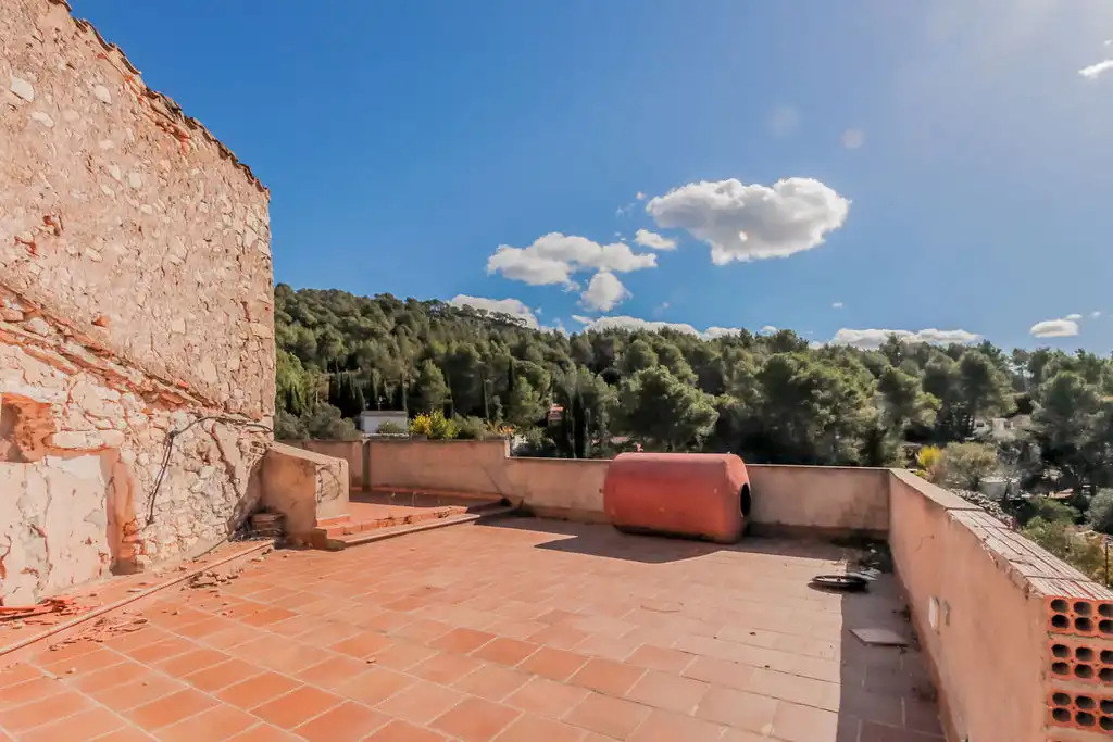 Terrassa de Casa adosada en venda en Pontils