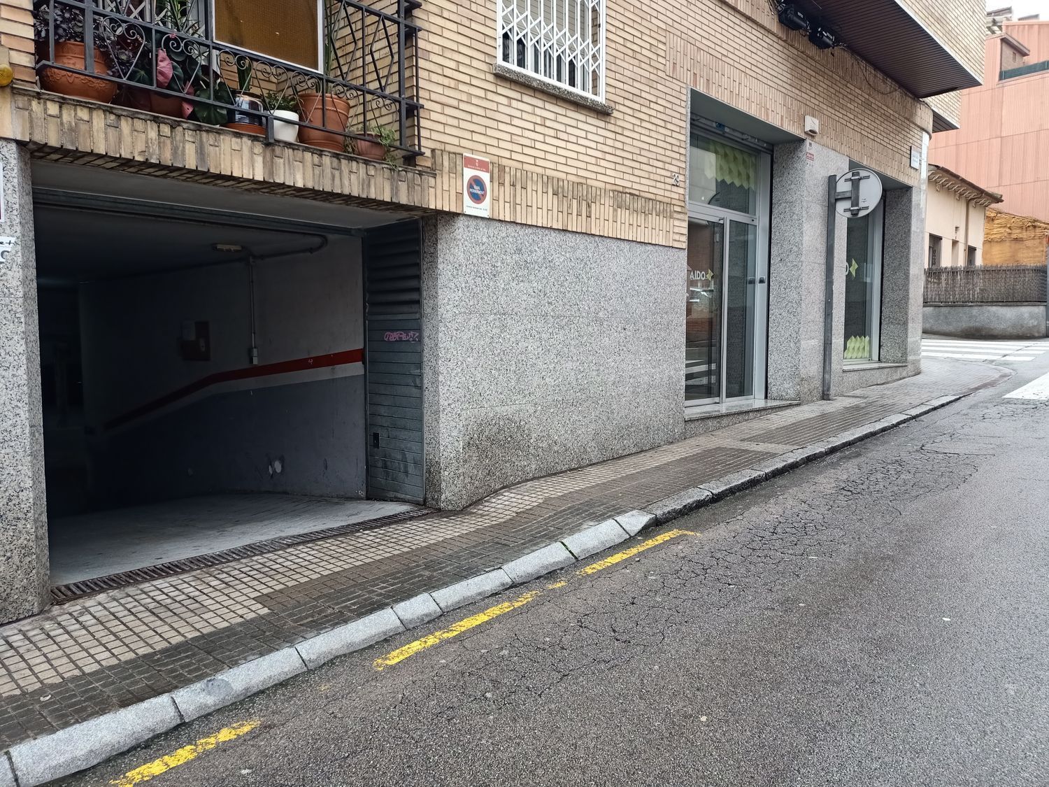 Aparcament de Garatge en venda en Mollet del Vallès