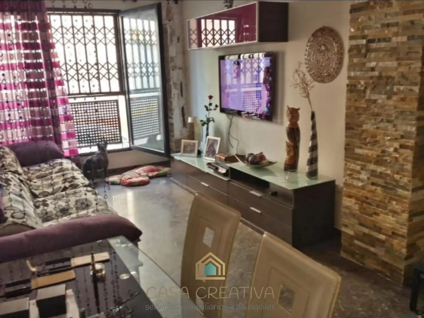 Living room of Flat for sale in Náquera
