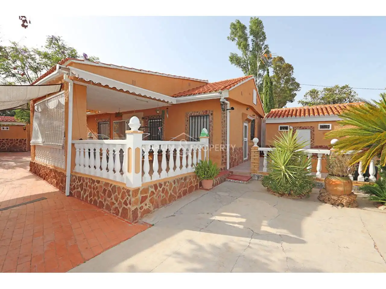 Detached house with pool for sale in Montroi / Montroy, imagen 23