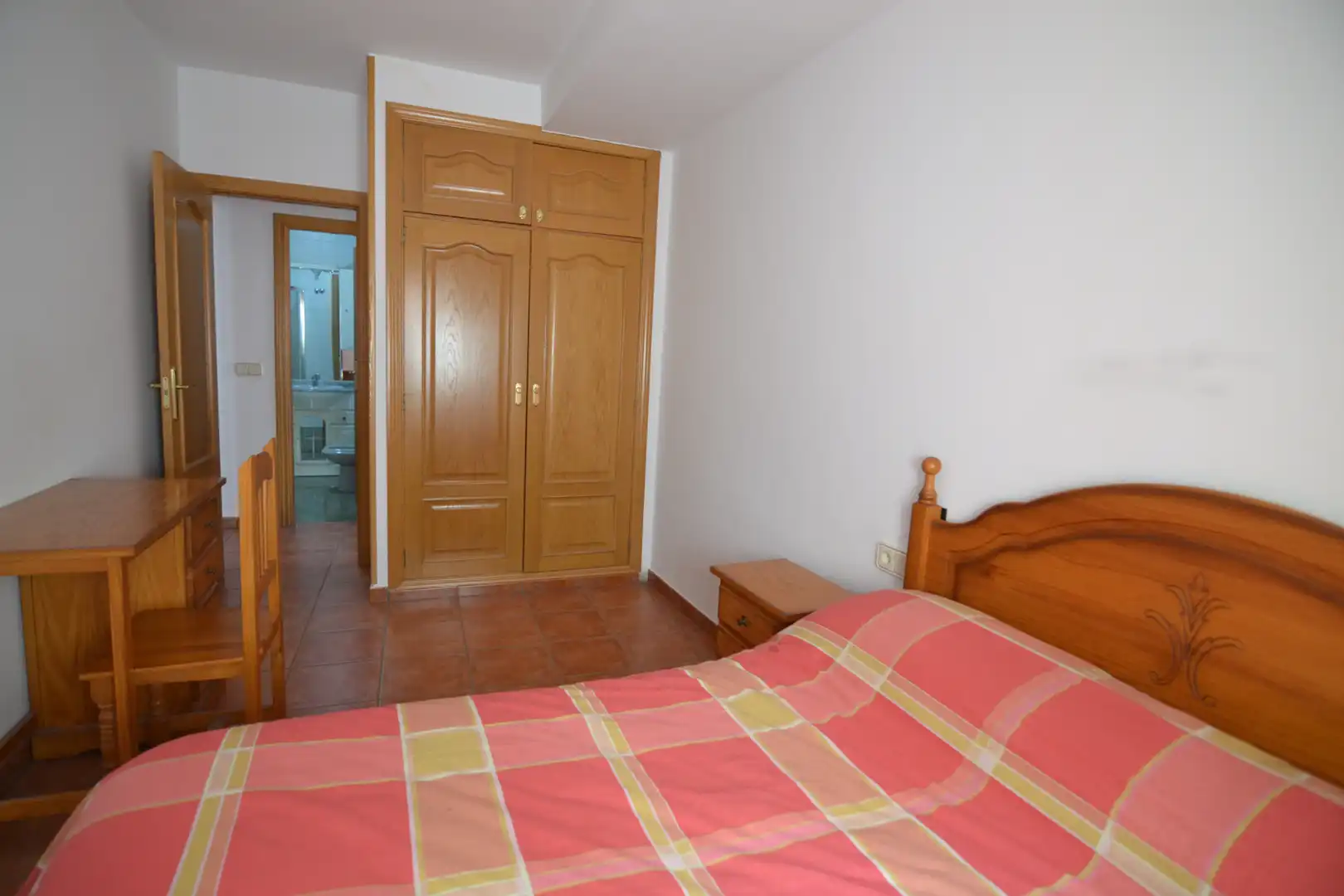 Habitación de Piso de alquiler en Plasencia con Aire acondicionado, Calefacción y Amueblado