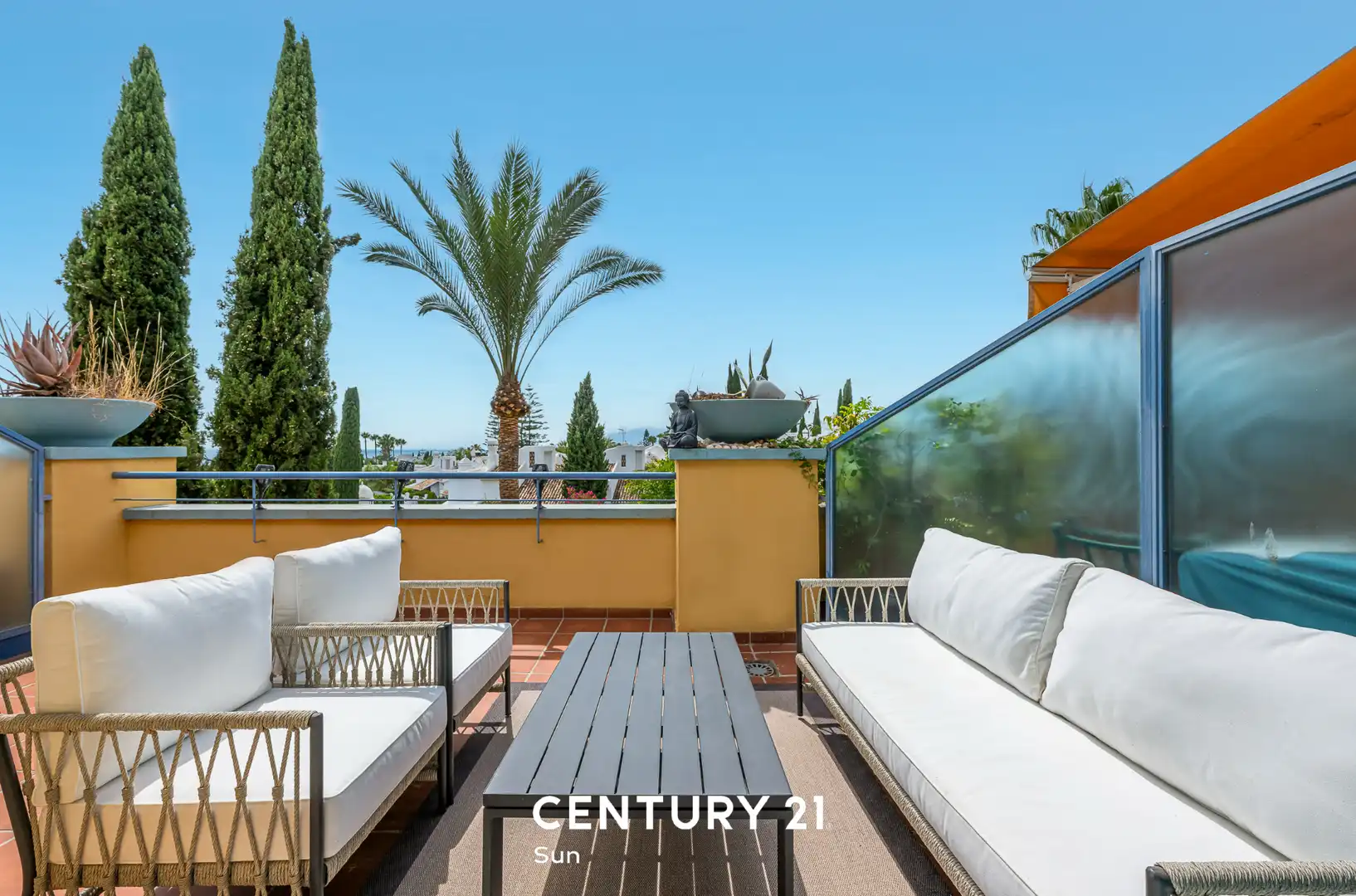 Terrace of Attic for sale in Marbella  with Air Conditioner, Heating and Terrace