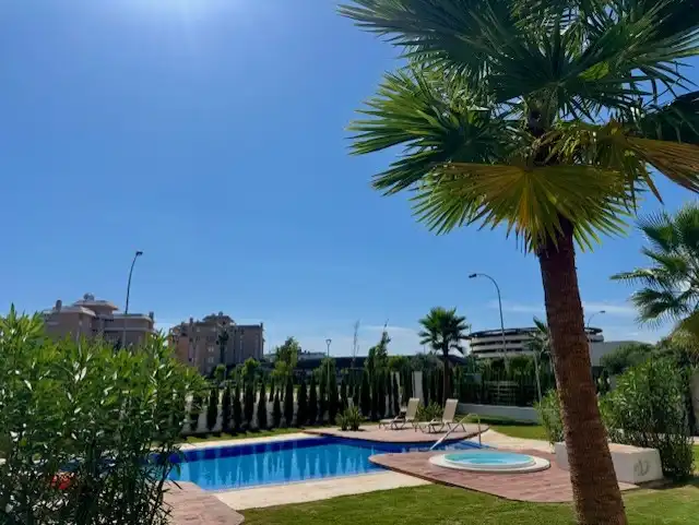 Swimming pool of Flat for sale in Sant Llorenç des Cardassar  with Air Conditioner, Terrace and Furnished