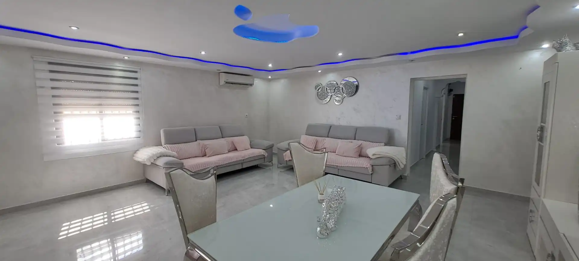 Sala de estar de Casa o chalet en venta en Puertollano con Aire acondicionado