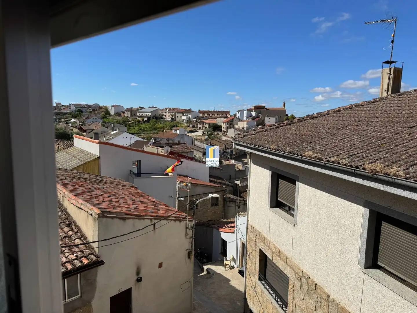 Vista exterior de Casa o xalet en venda en Fermoselle amb Jardí privat