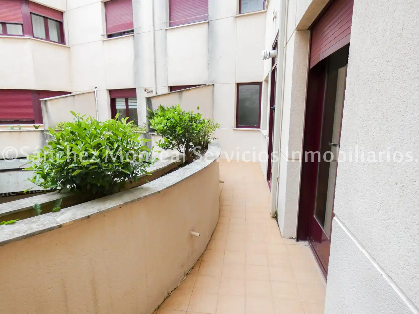 Balcony of Flat for sale in Alcázar de San Juan  with Air Conditioner, Heating and Parquet flooring