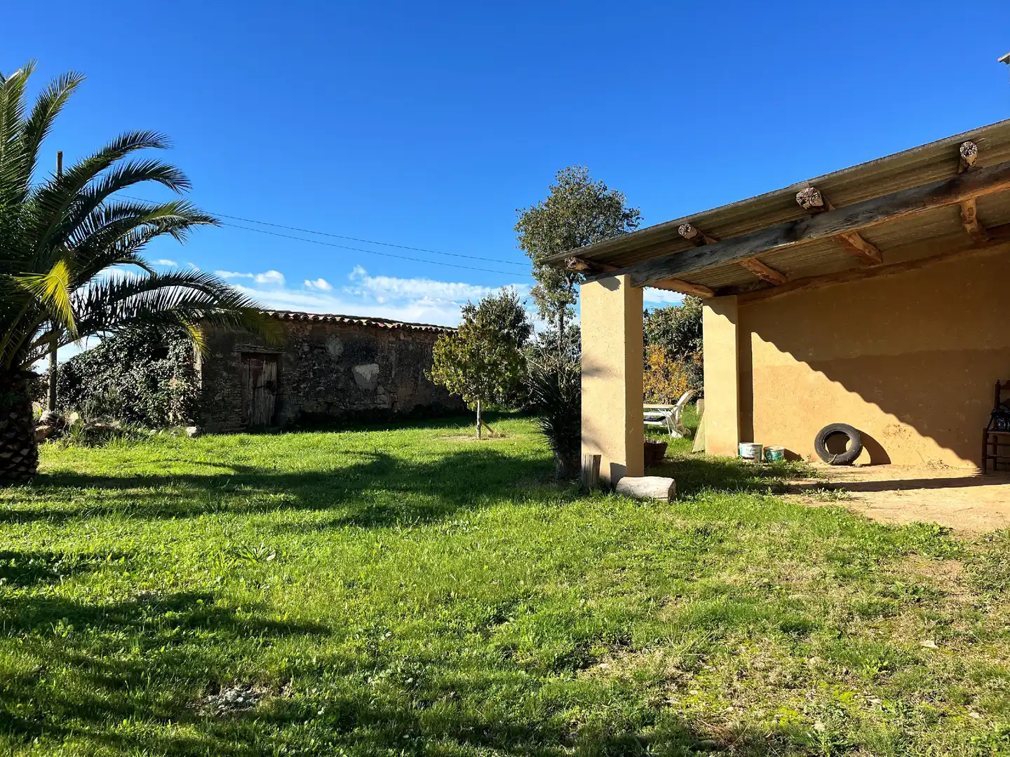Jardín de Finca rústica en venta en Alquézar con Jardín privado