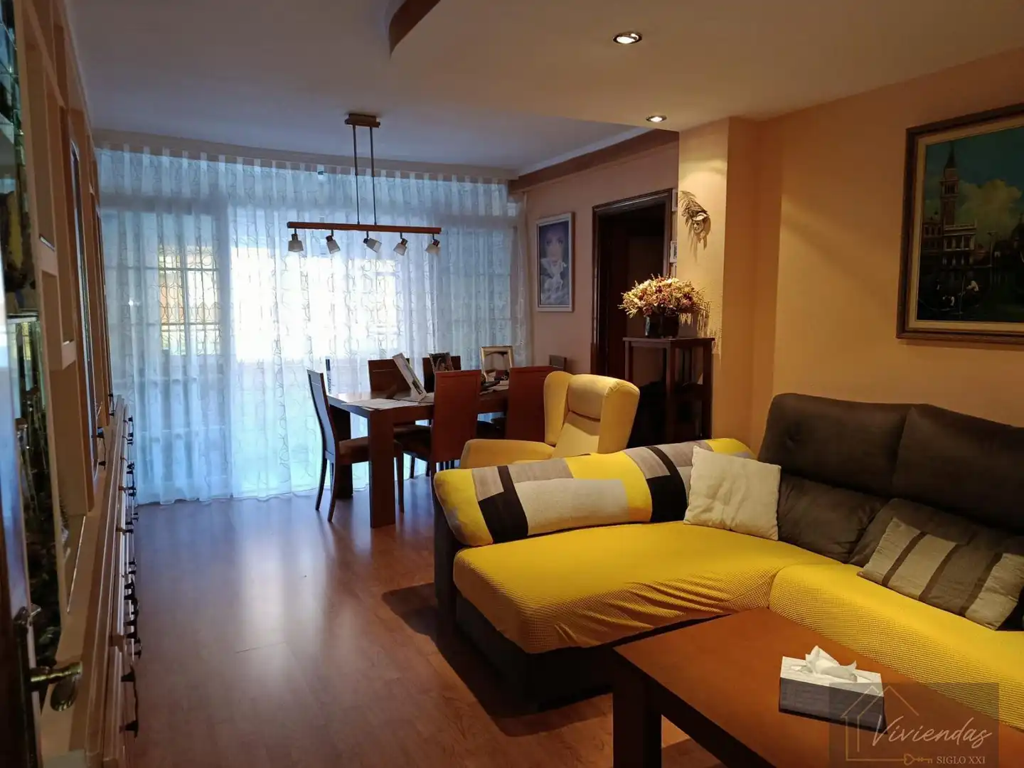 Sala de estar de Piso en venta en Móstoles con Calefacción y Terraza