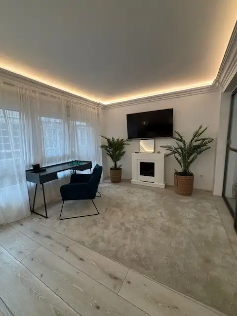 Sala d'estar de Pis en venda en Ferrol amb Calefacció, Parquet i Terrassa
