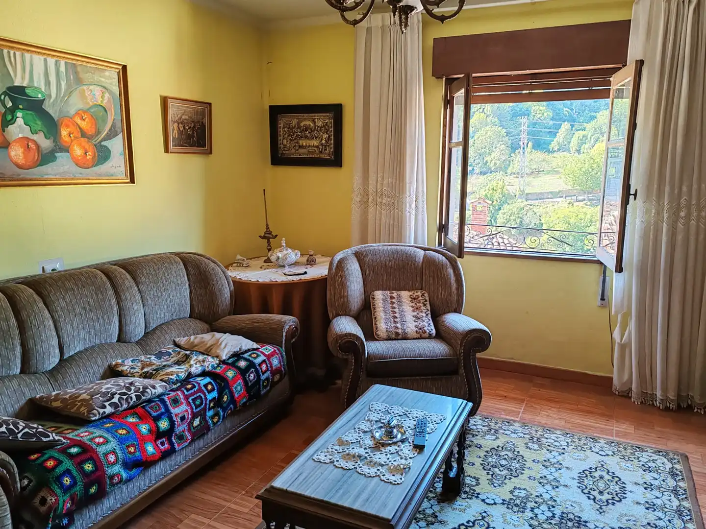 Living room of Flat for sale in Quirós