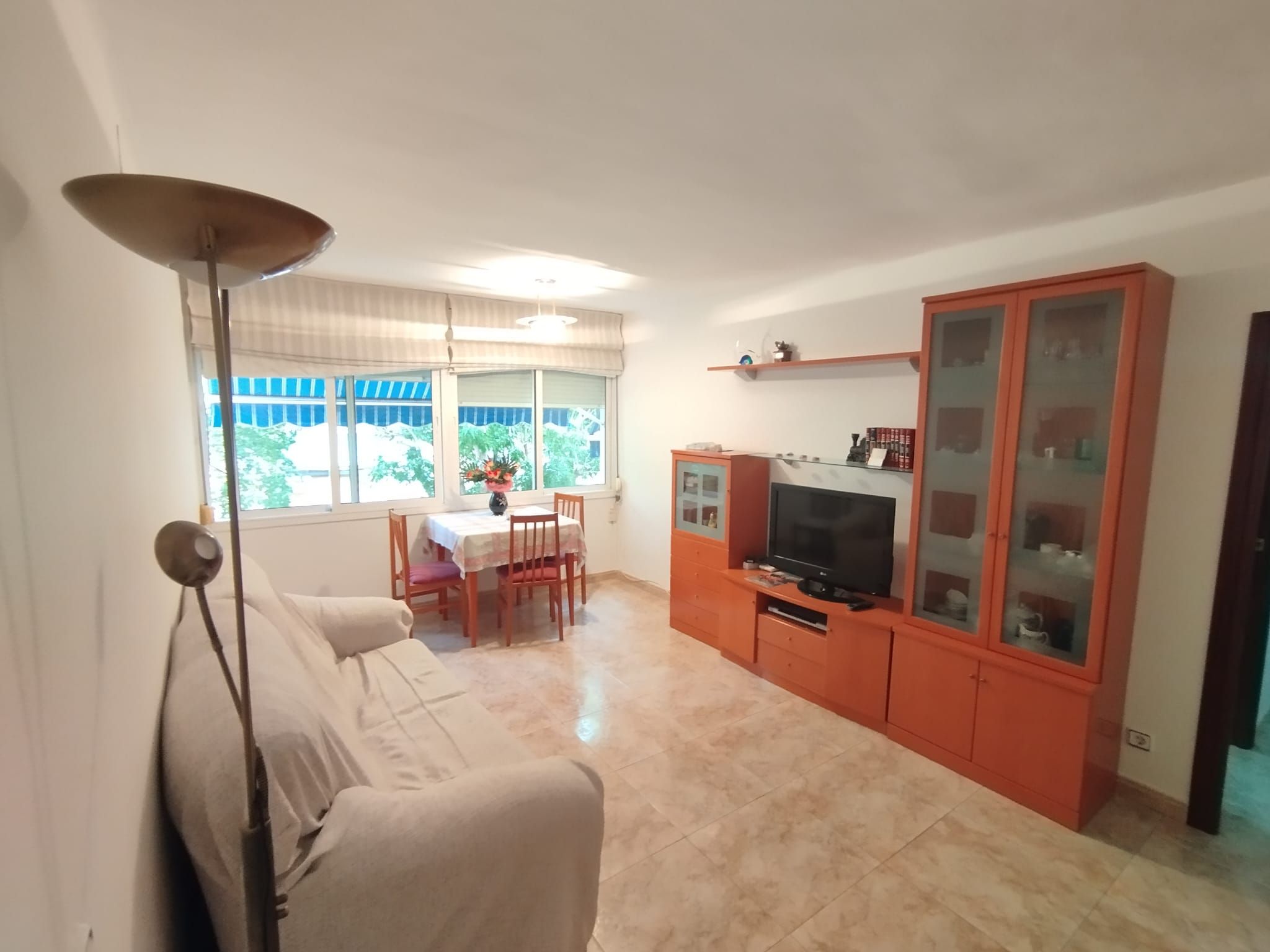 Living room of Flat for sale in Cornellà de Llobregat  with Heating