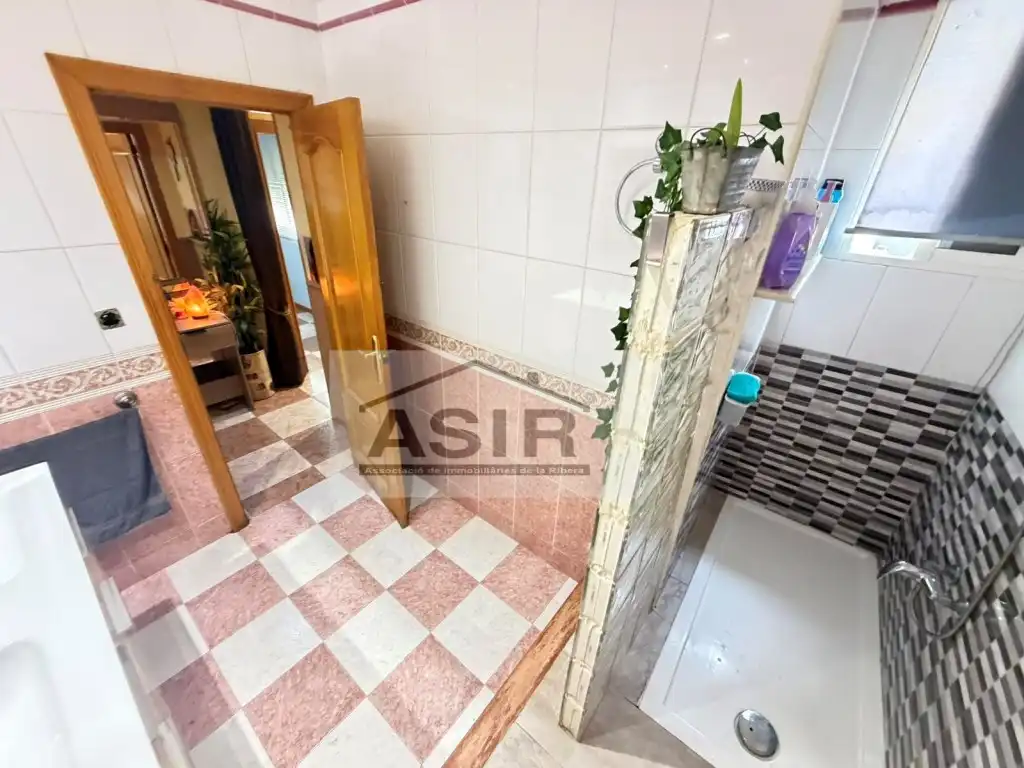 Bathroom of Flat for sale in Alzira  with Balcony