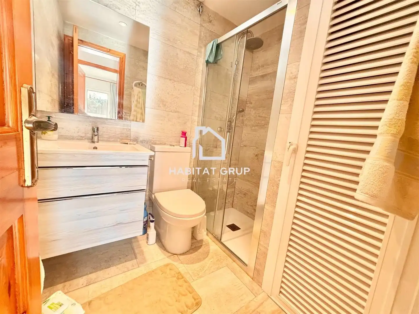 Bathroom of Flat for sale in Ciutadella de Menorca  with Heating, Terrace and Community pool