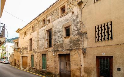 Exterior view of Single-family semi-detached for sale in Pollença  with Swimming Pool