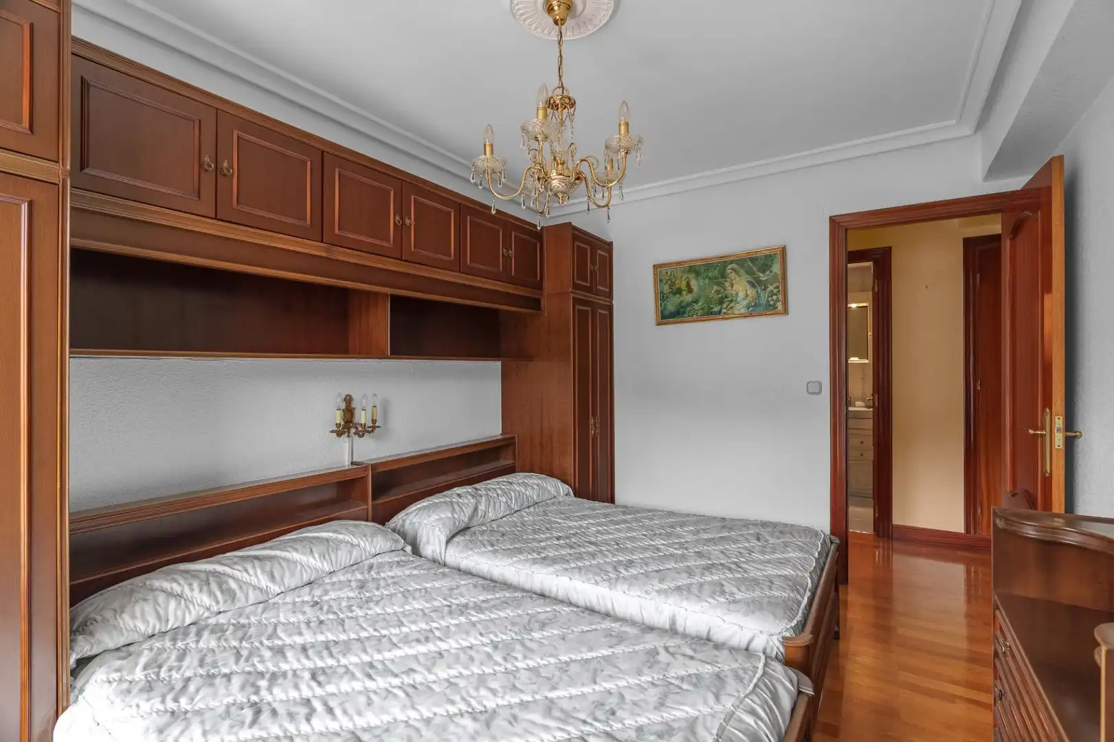 Schlafzimmer von Wohnung zum Verkauf in Ibarra mit Heizung, Abstellraum und Möbliert