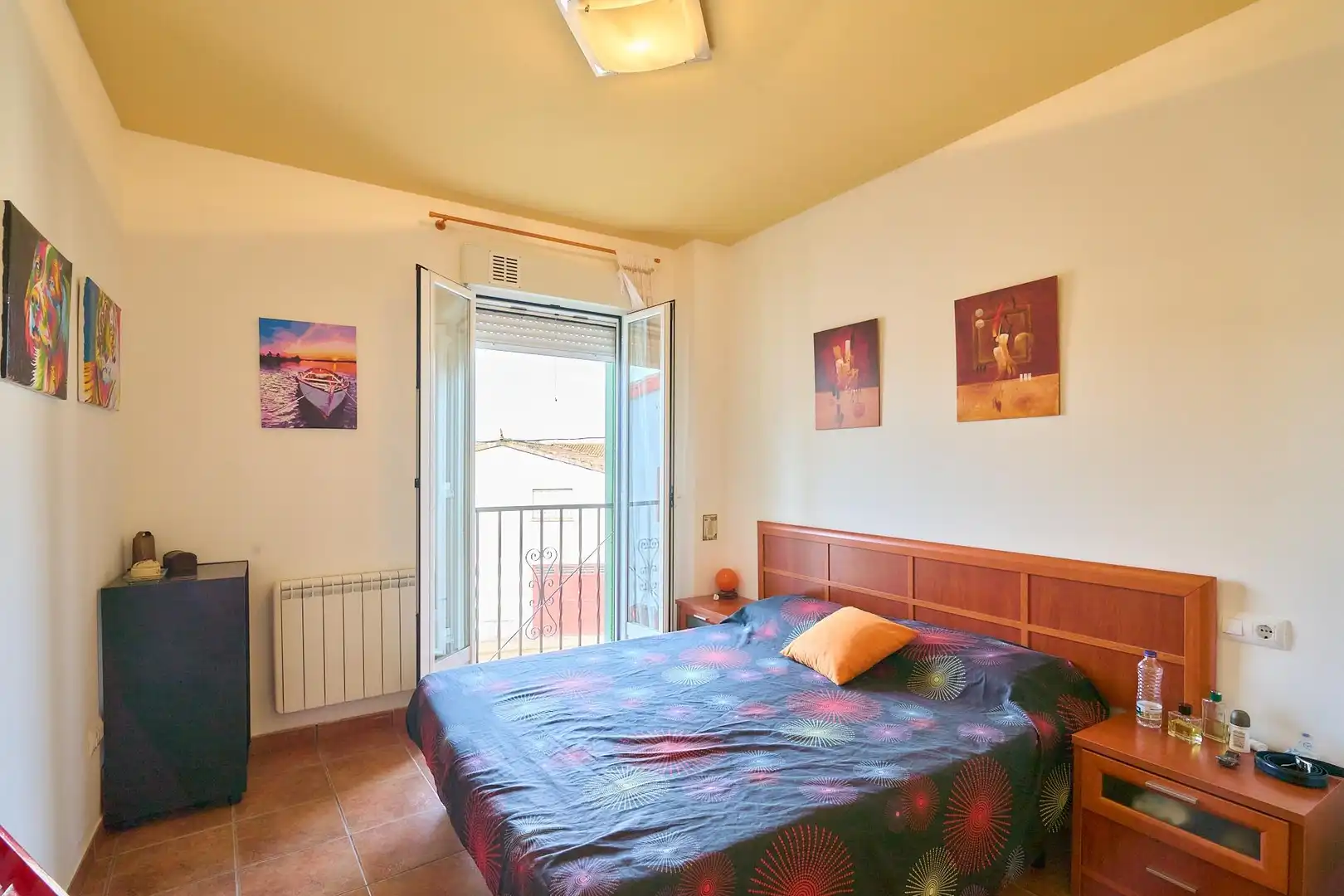 Habitación de Casa adosada en venta en La Cabeza de Béjar 